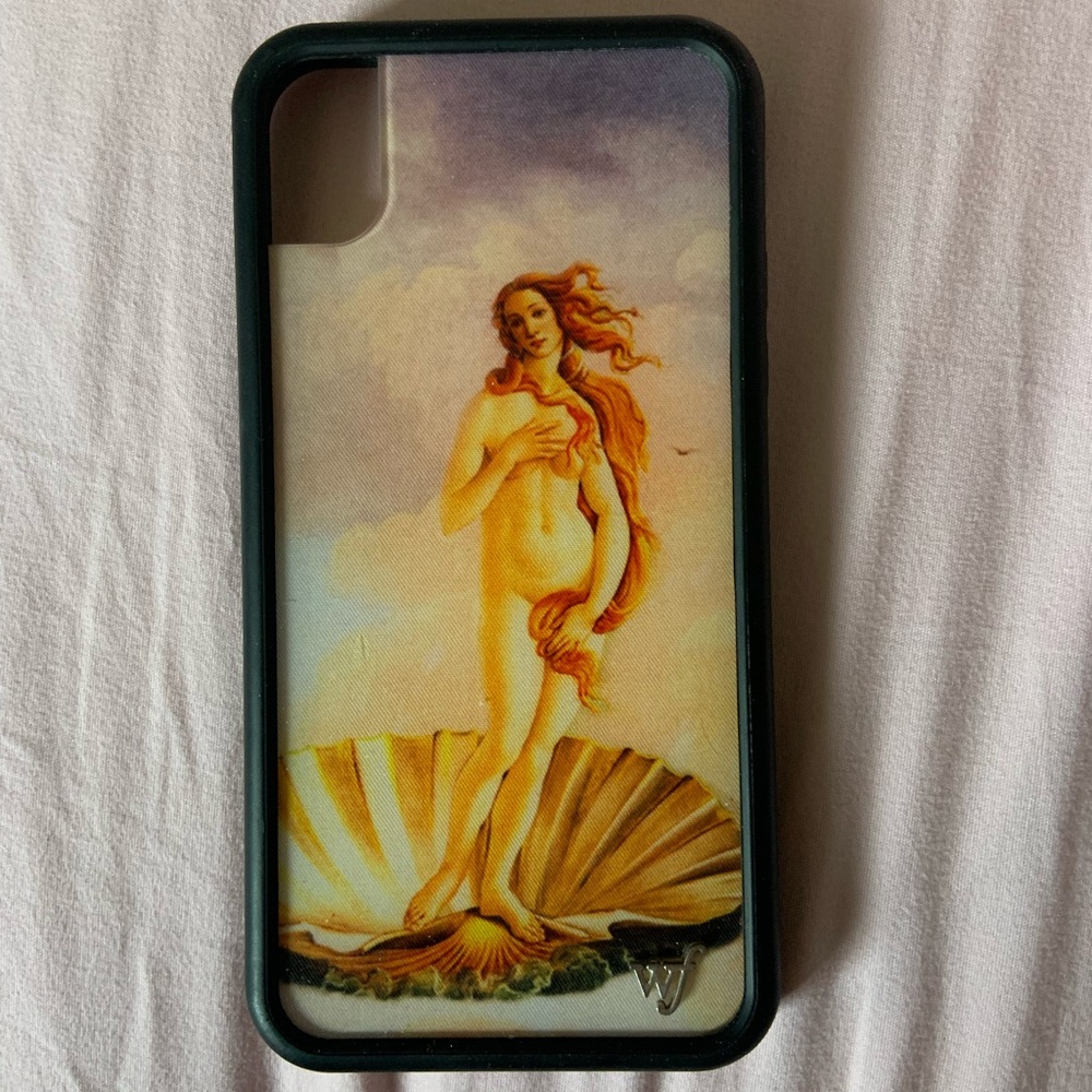 wildflower iPhone XR case
